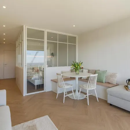 Lighthouse Studio With Amazing & Beautiful Sea View Nieuwpoort Exterior photo