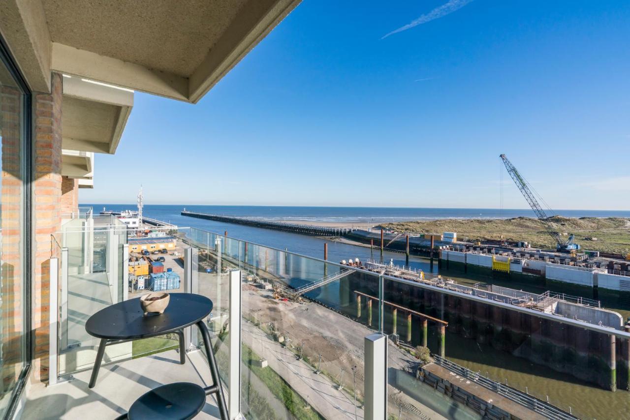 Lighthouse With Amazing & Beautiful Sea View Appartement Nieuport
